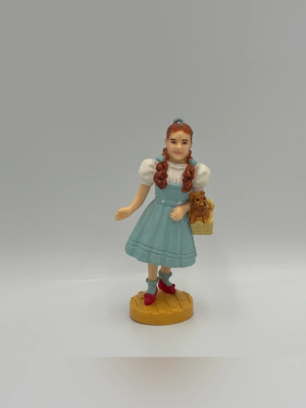 Vintage Wizard Of Oz Toys Witch Dorthy Toto Scarecrow Tin Man Leprechaun Lion